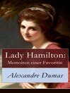 Cover image for Lady Hamilton